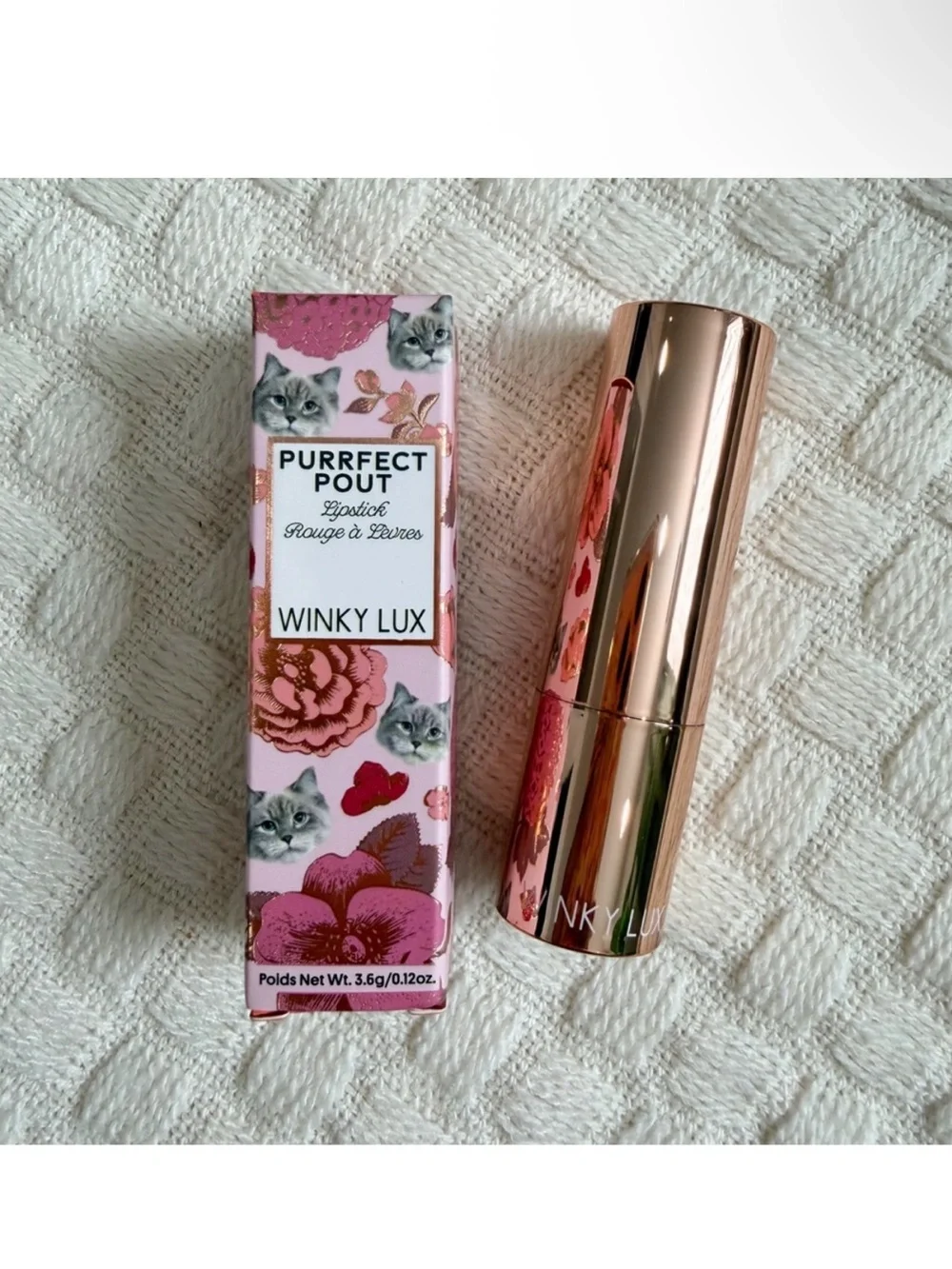Winky Lux Lipstick Bundle Set - 4 Pieces